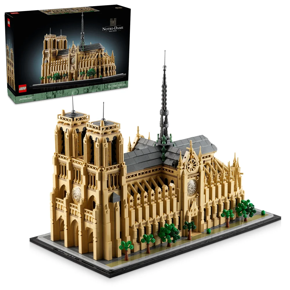 LEGO Architecture Notre-Dame de Paris Set for Adults 21061 Bild 1