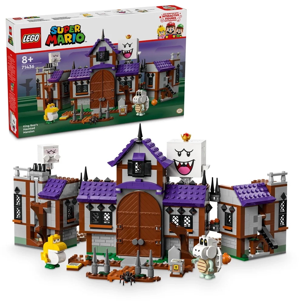 LEGO Super Mario King Boo’s Haunted Mansion Playset 71436 Bild 1