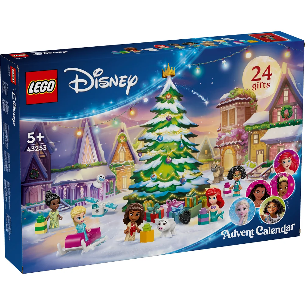 LEGO | Disney Advent Calendar 2024 Building Toy Set 43253 Bild 1