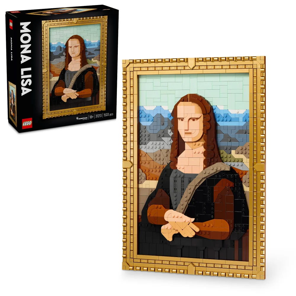 LEGO Art Mona Lisa Painting Building Set for Adults 31213 Bild 1