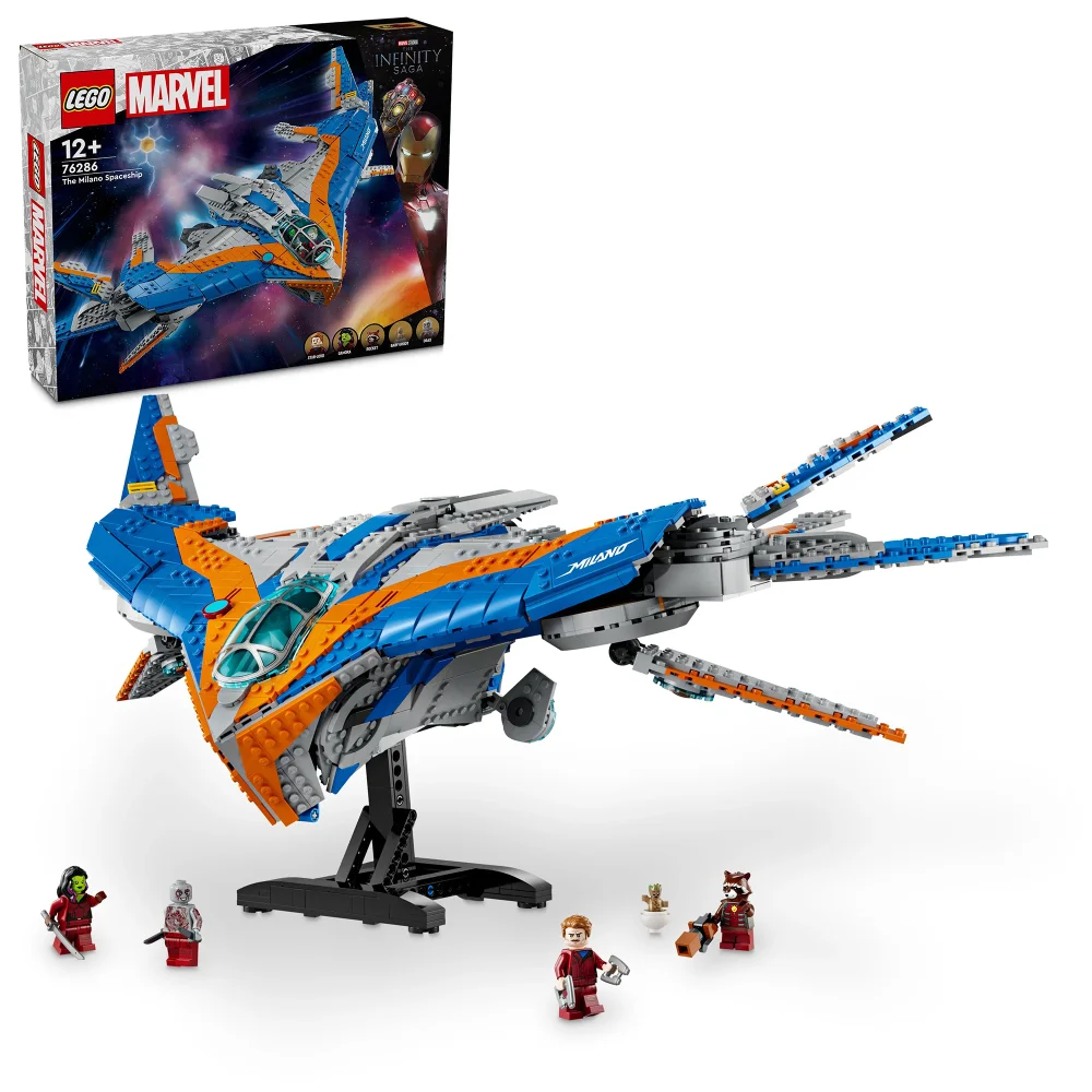 LEGO Marvel Guardians of the Galaxy: The Milano Set 76286 Bild 1