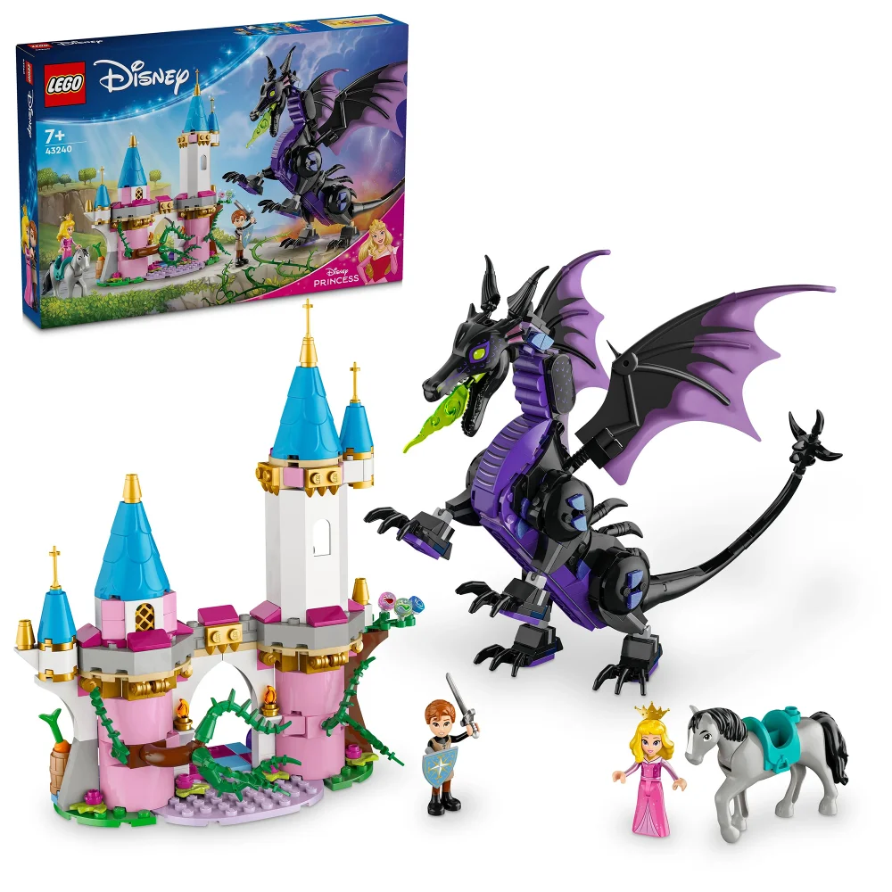 LEGO | Disney Princess Maleficent’s Dragon Form Set 43240 Bild 1