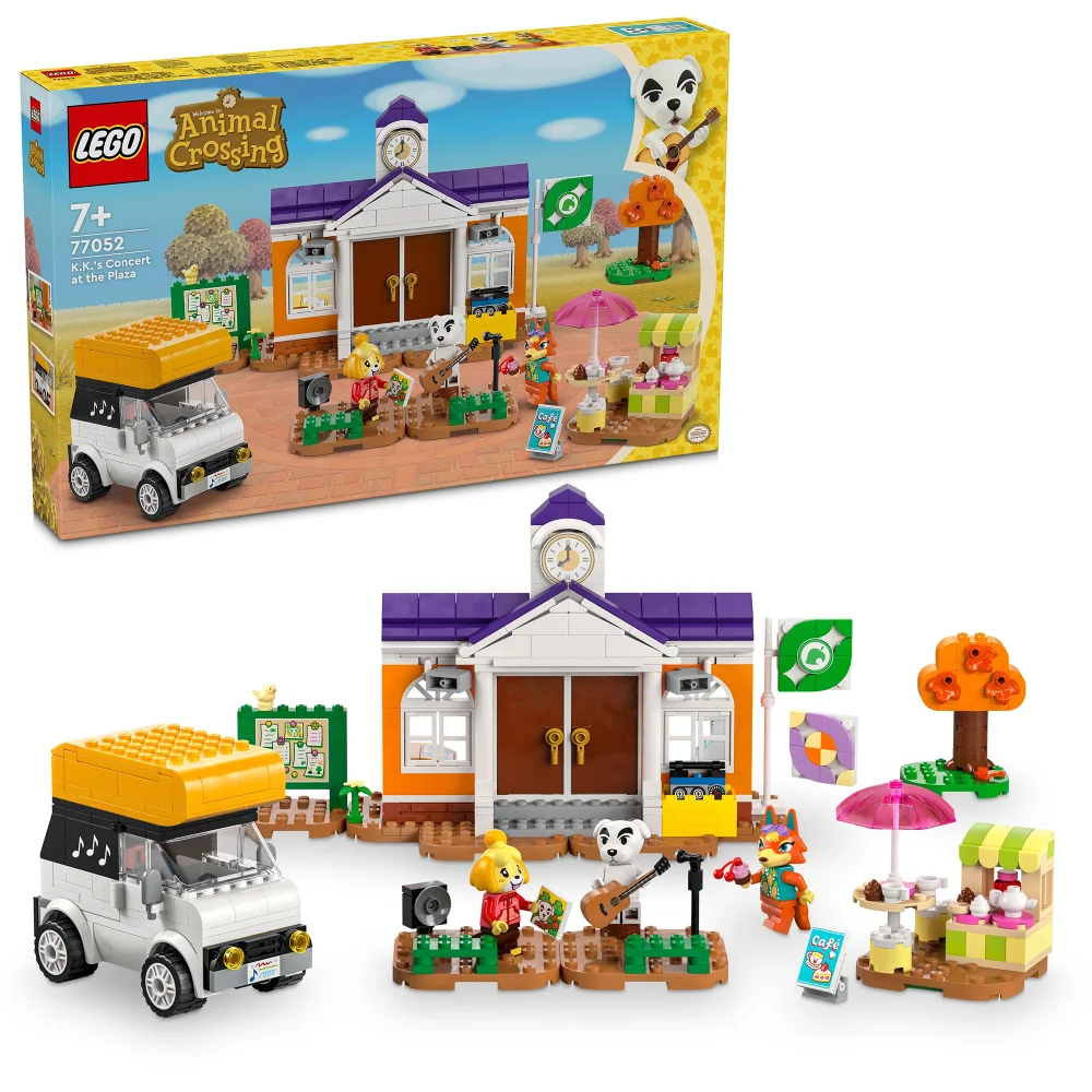 LEGO Animal Crossing K.K.’s Concert in the Plaza Toy 77052 Bild 1