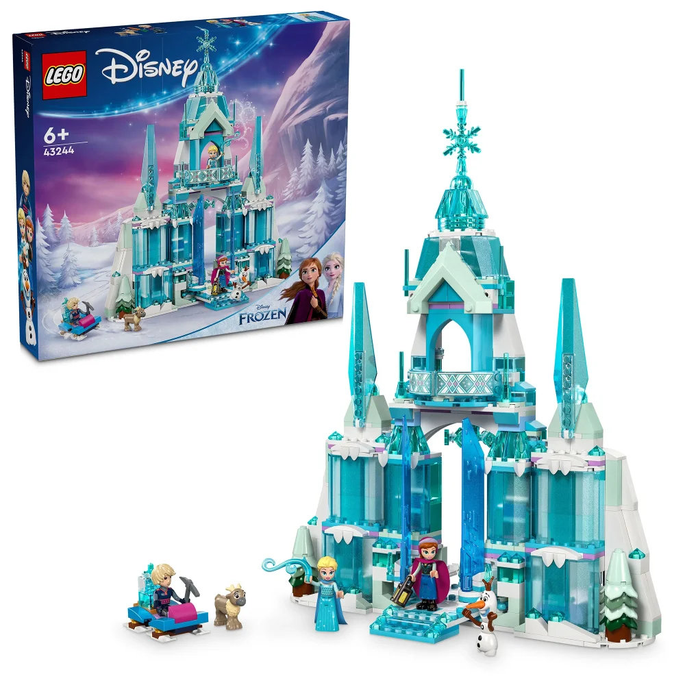 LEGO | Disney Frozen Elsa’s Ice Palace Building Toy 43244 Bild 1