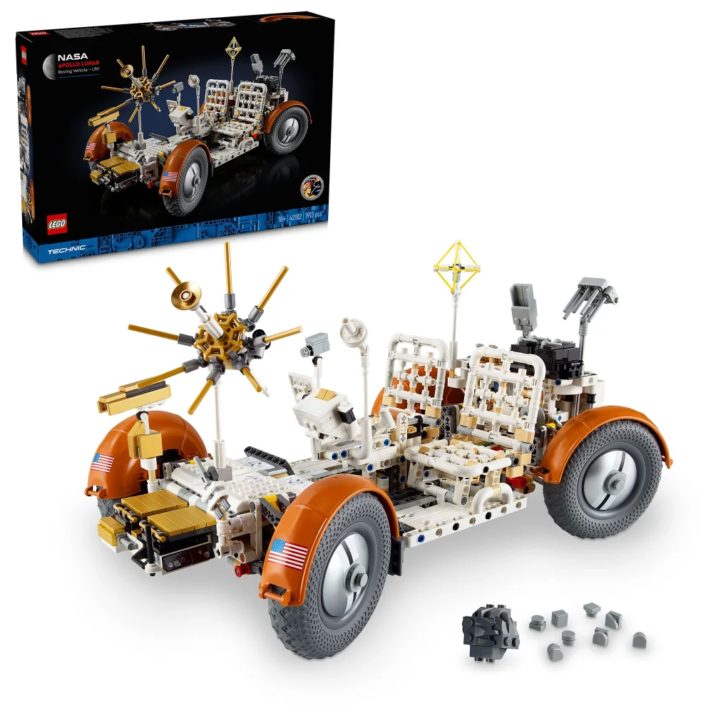 LEGO Technic NASA Apollo Lunar Roving Vehicle – LRV 42182 Bild 1