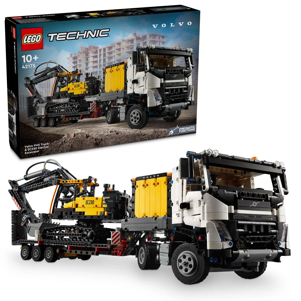 LEGO Technic Volvo FMX Truck & EC230 Electric Excavator 42175 Bild 1