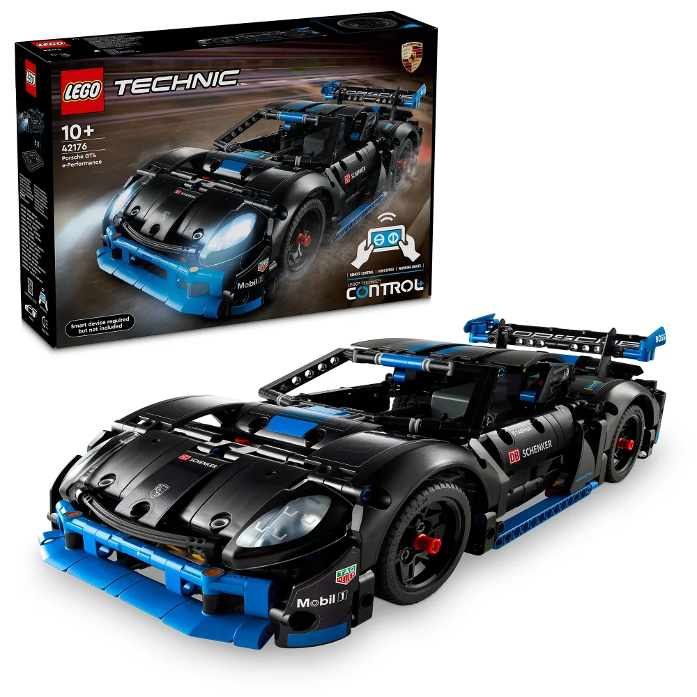 LEGO Technic Porsche GT4 e-Performance Race Car Toy 42176 Bild 1