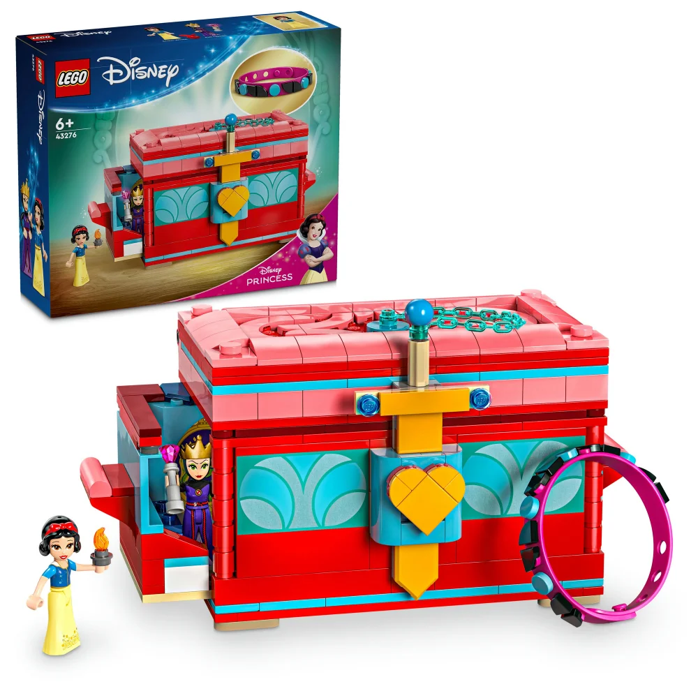 LEGO | Disney Princess Snow White’s Jewellery Box Set 43276 Bild 1