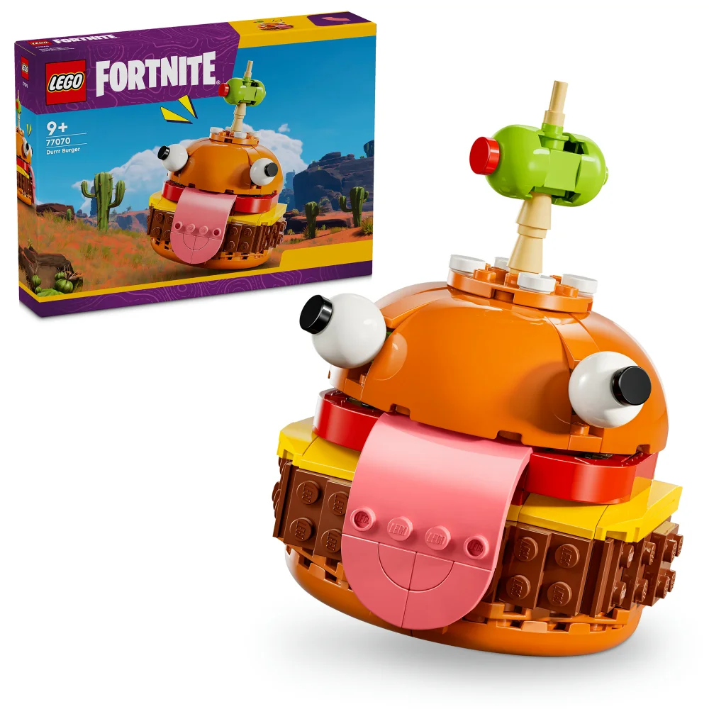 LEGO Fortnite Durrr Burger Character Building Toy Set 77070 Bild 1