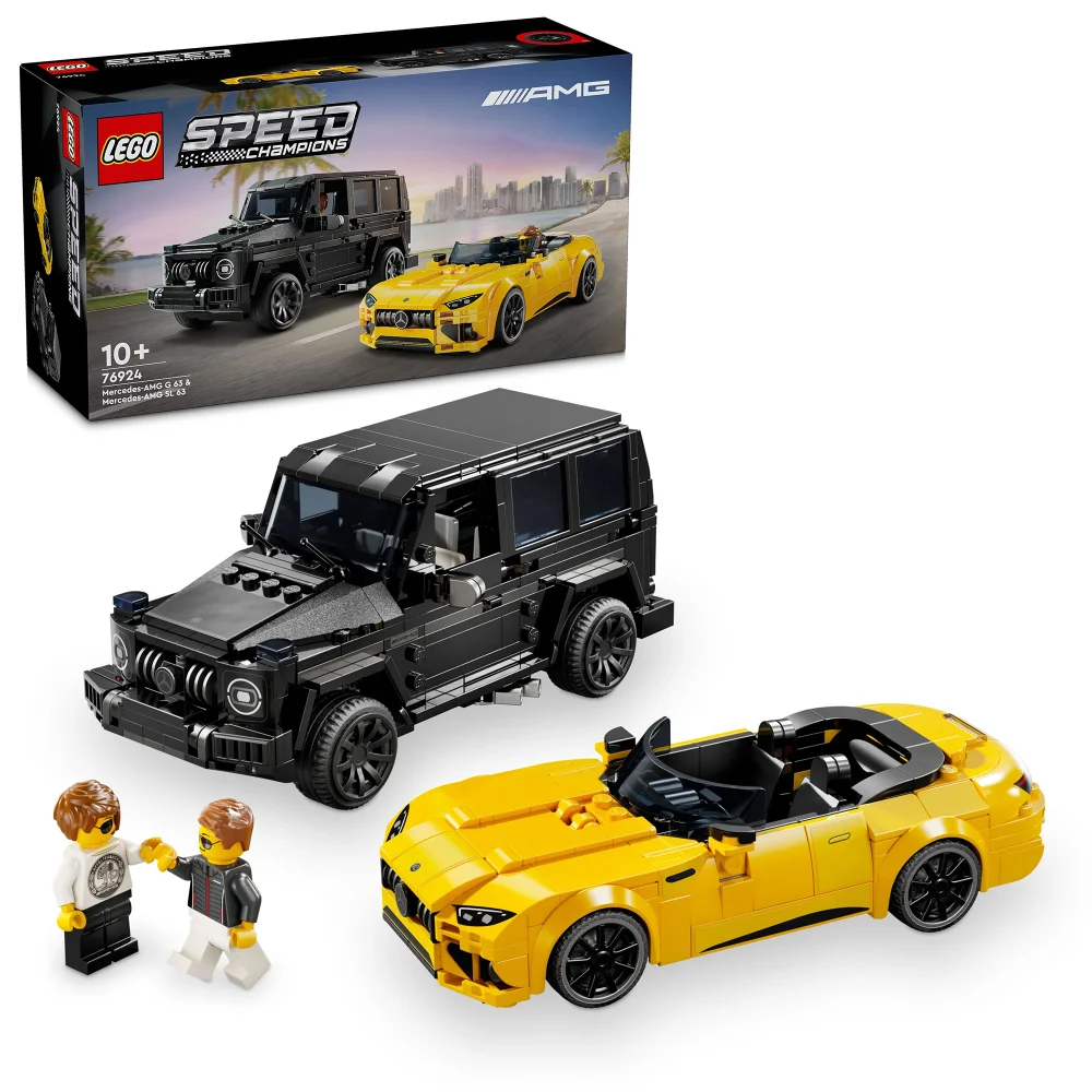 LEGO Speed Champions Mercedes-AMG G 63 & Mercedes-AMG SL 63 76924 Bild 1