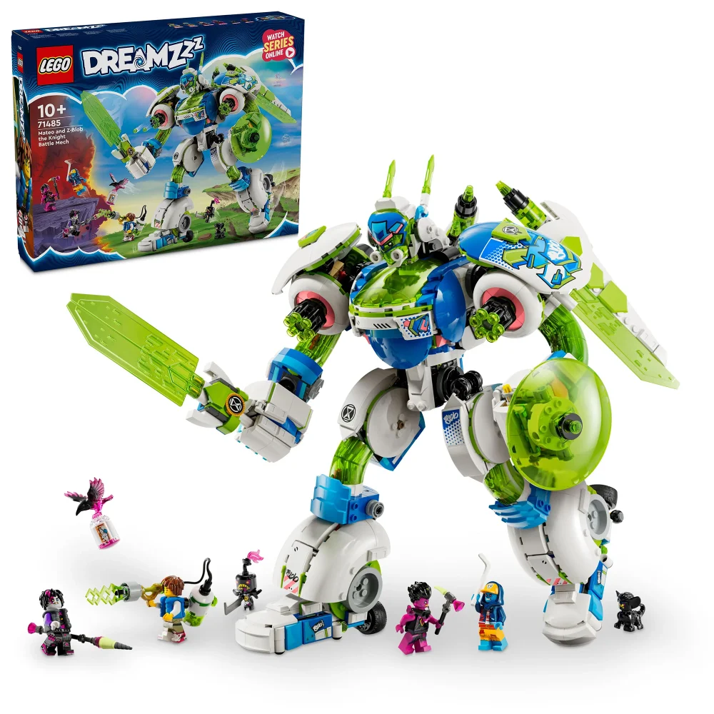LEGO DREAMZzz Mateo and Z-Blob the Knight Battle Mech 71485 Bild 1