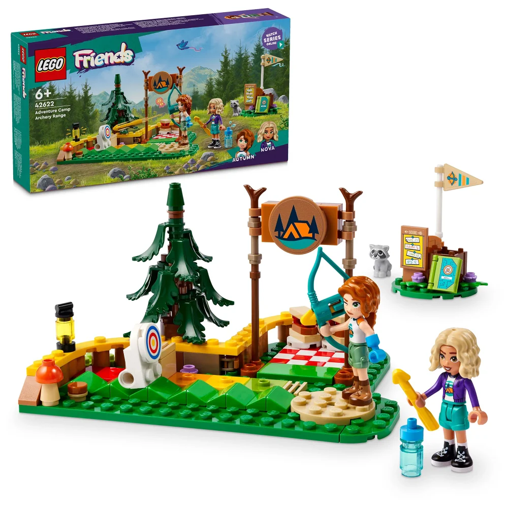 LEGO Friends Adventure Camp Archery Range Building Toy 42622 Bild 1