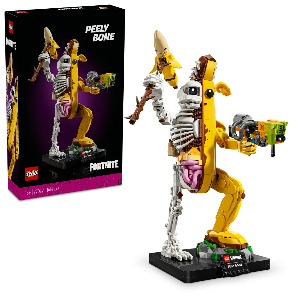 LEGO Fortnite Peely Bone Character Set for Adults 77072 Bild 1
