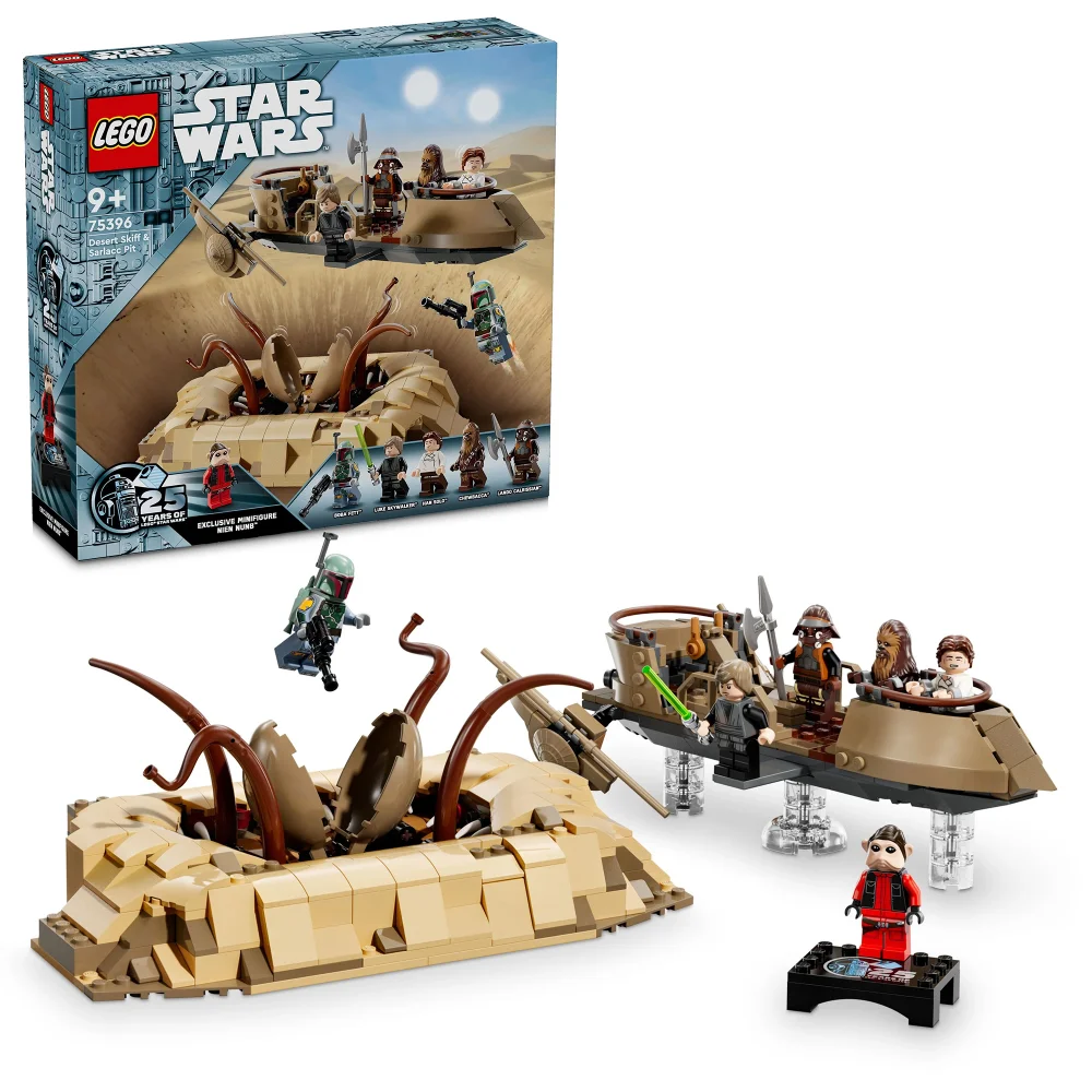 LEGO Star Wars Desert Skiff & Sarlacc Pit Building Toy 75396 Bild 1