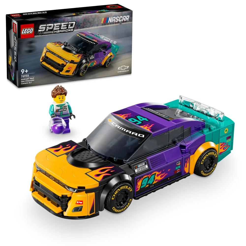 LEGO Speed Champions NASCAR Next Gen Chevrolet Camaro ZL1 76935 Bild 1