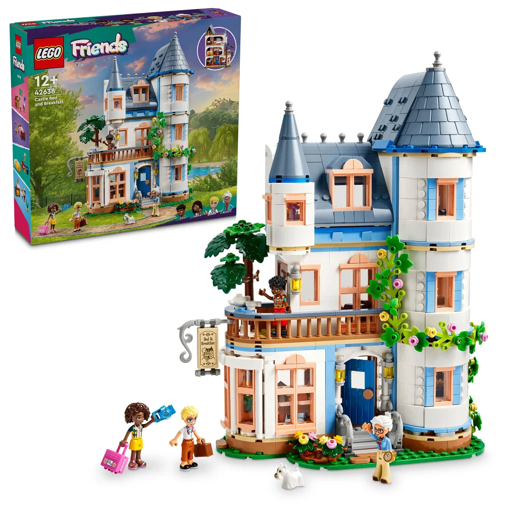 LEGO Friends Castle Bed and Breakfast Mini-Dolls Set 42638 Bild 1