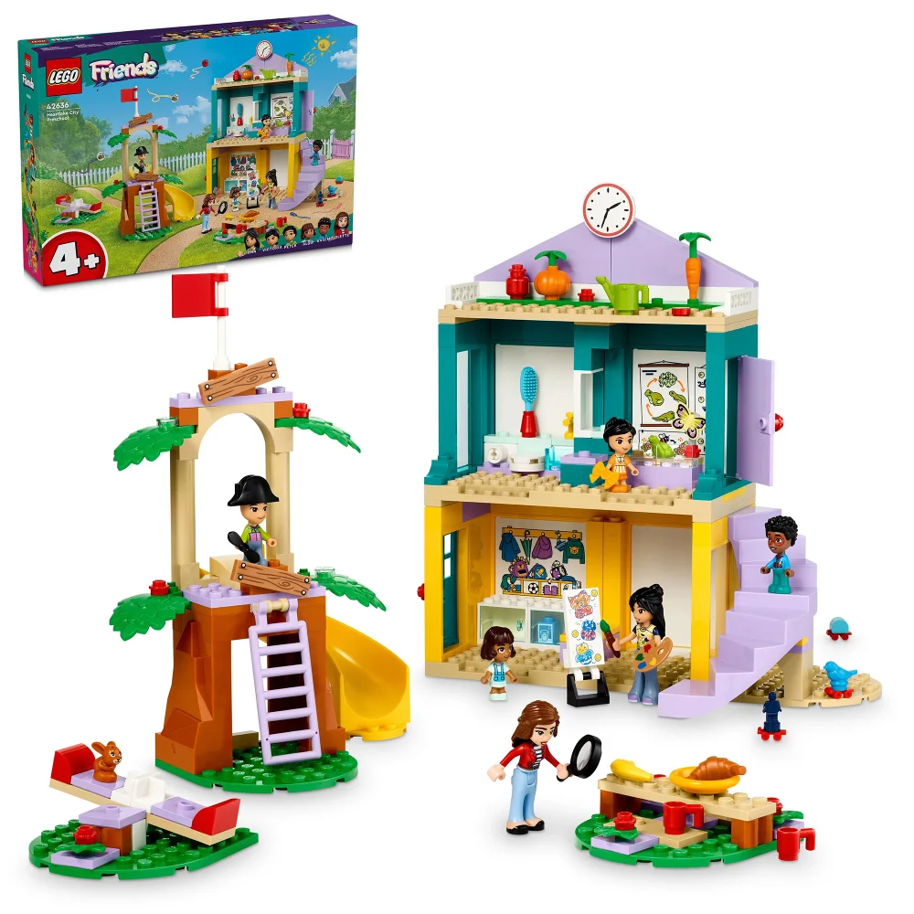 LEGO Friends Heartlake City Preschool Building Toy Set 42636 Bild 1