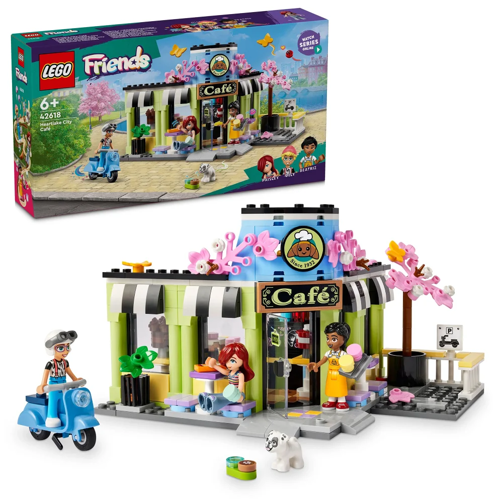 LEGO Friends Heartlake City Café Building Toy Set 42618 Bild 1