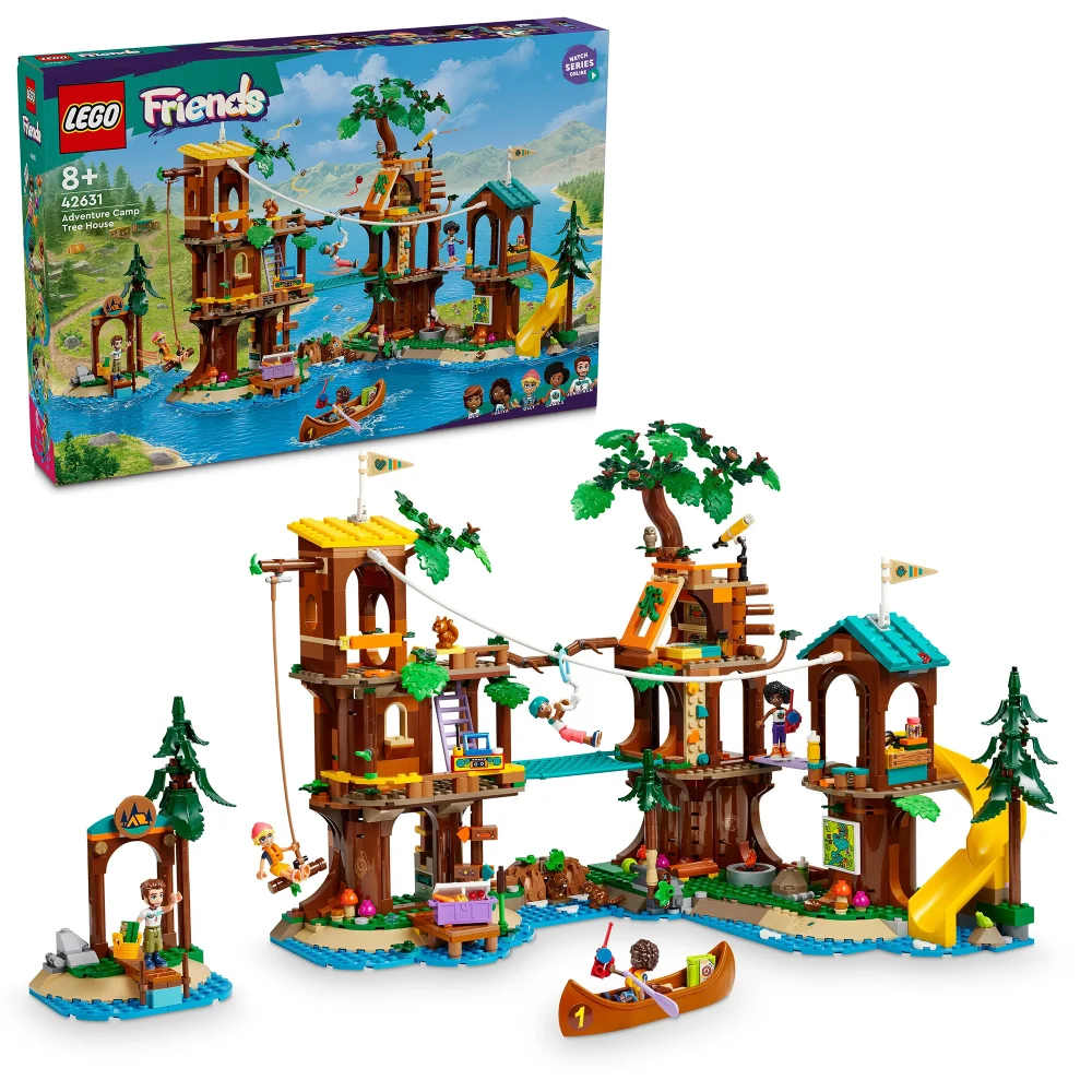 LEGO Friends Adventure Camp Tree House Mini-dolls set 42631 Bild 1