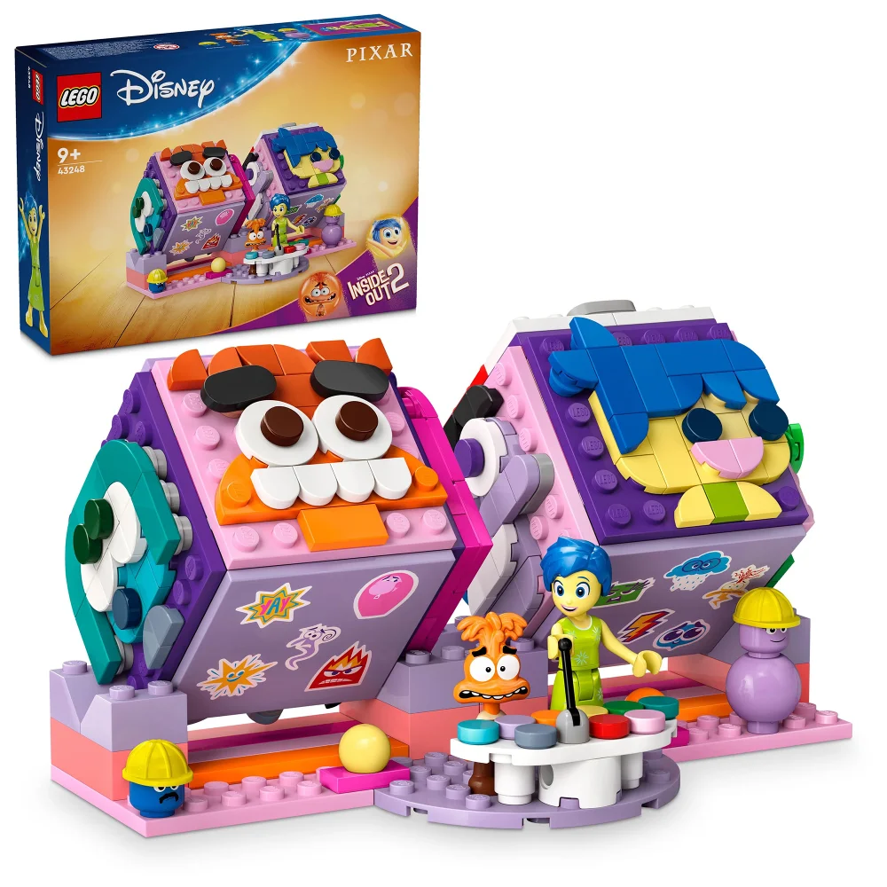 LEGO | Disney Pixar Inside Out 2 Mood Cubes Playset 43248 Bild 1