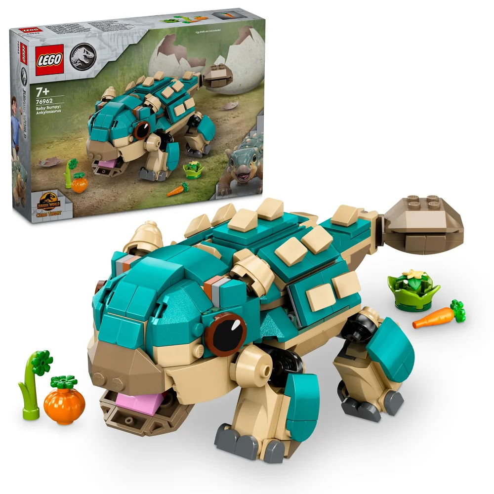 LEGO Jurassic World Baby Bumpy: Ankylosaurus Toy Set 76962 Bild 1