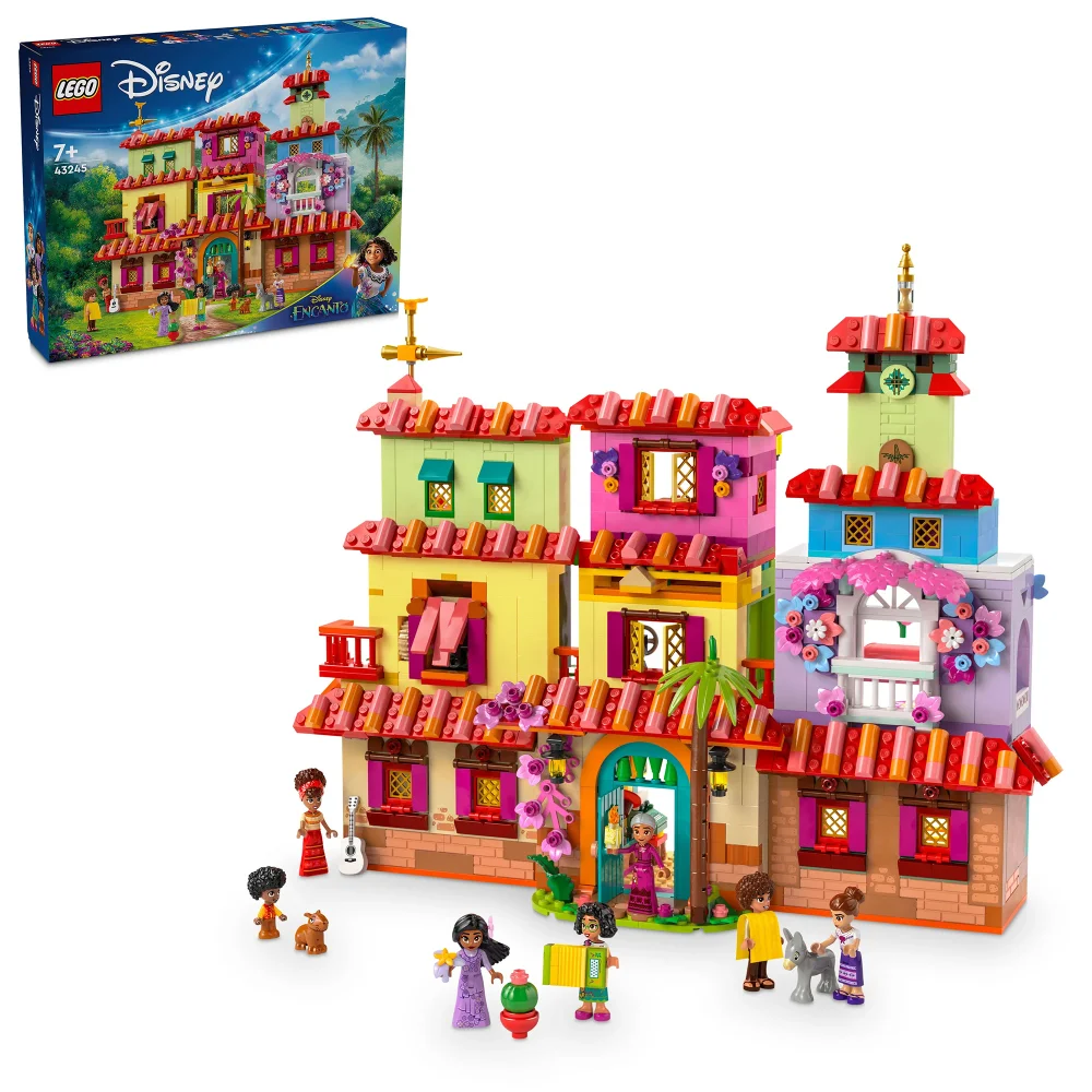 LEGO | Disney Encanto The Magical Madrigal House Set 43245 Bild 1