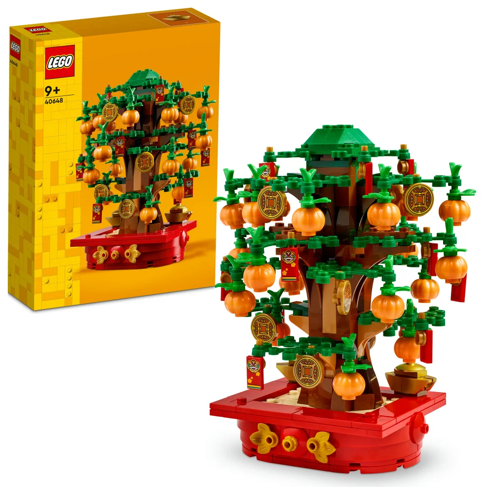 LEGO Money Tree, Lunar New Year Building Toy for Kids 40648 Bild 1