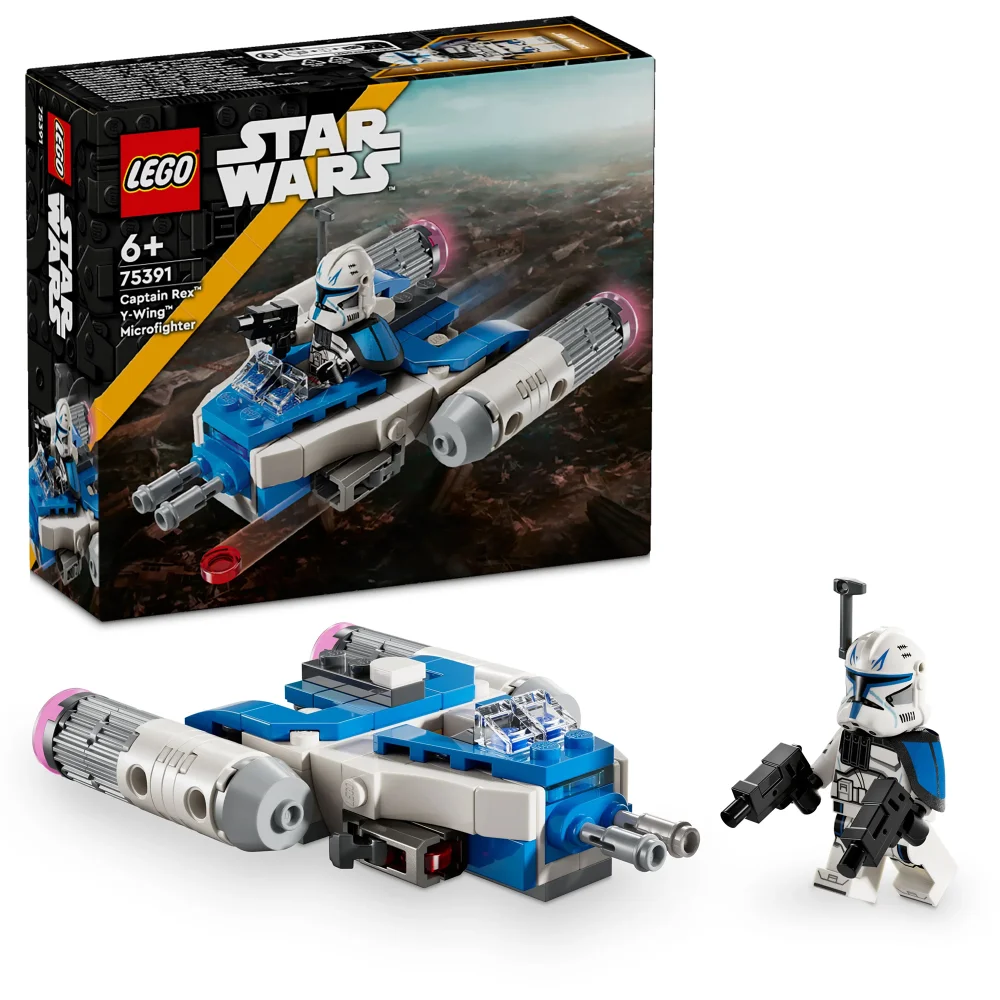 LEGO Star Wars Captain Rex Y-Wing Microfighter Set 75391 Bild 1