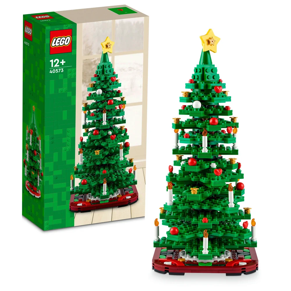LEGO Christmas Tree Toy, Festive Decor Set for Kids 40573 Bild 1
