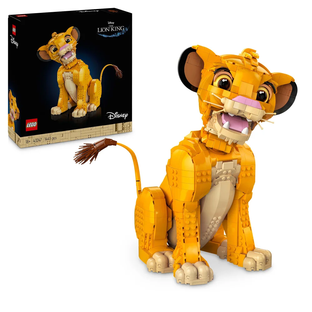 LEGO | Disney Young Simba the Lion King Set for Adults 43247 Bild 1