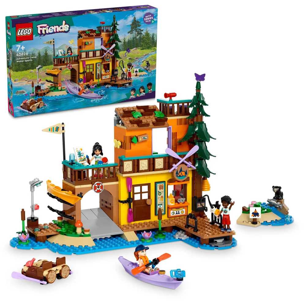 LEGO Friends Adventure Camp Water Sports Toy Set 42626 Bild 1