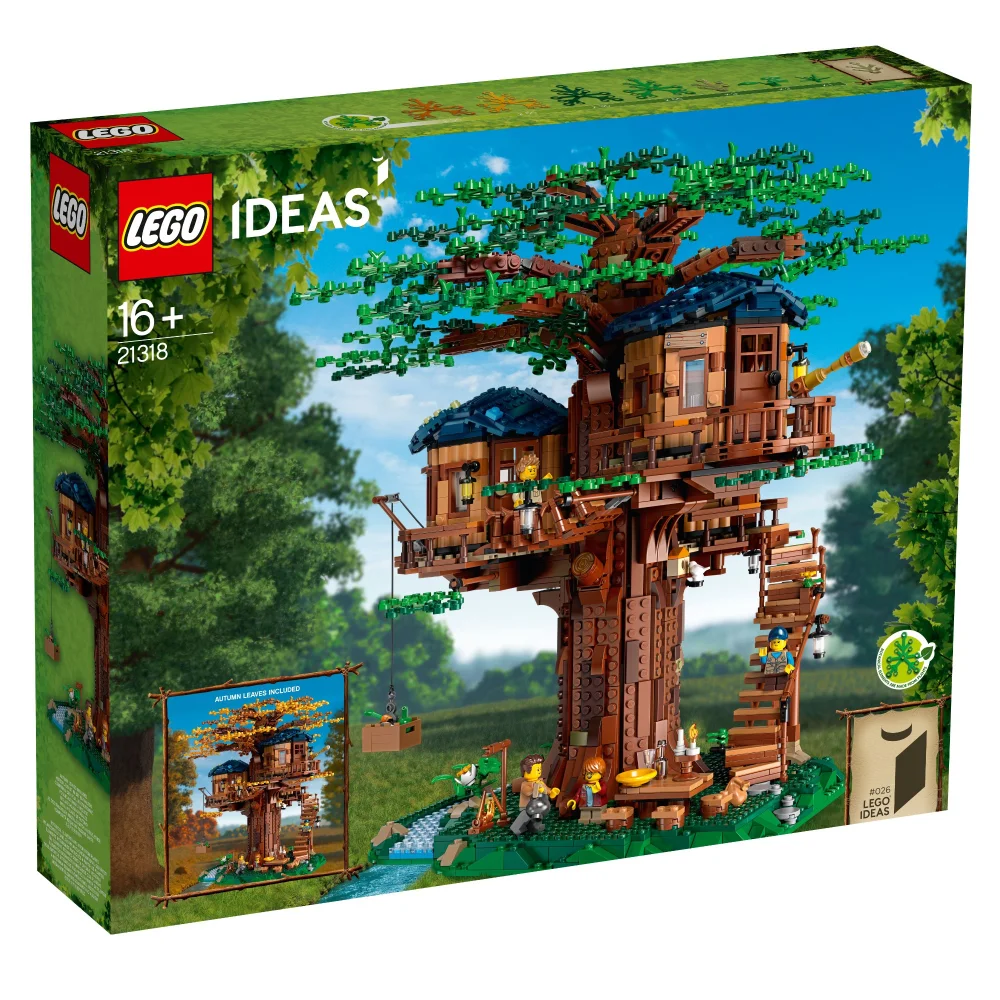 LEGO® Ideas 21318 Tree House Building Kit Bild 1