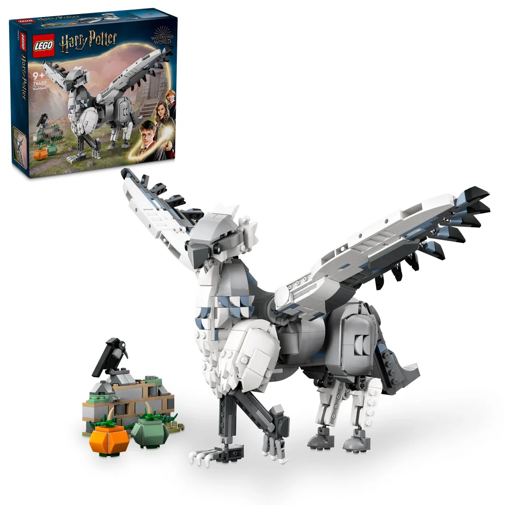 LEGO Harry Potter Buckbeak Figure Building Toy Set 76427 Bild 1