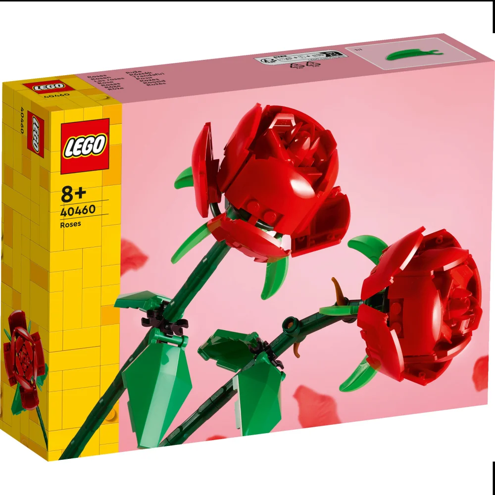 LEGO Botanicals Flower Bouquet, Home Decor Set 40460 Bild 1