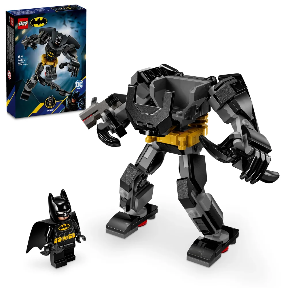 LEGO DC Batman Mech Armour Super-Hero Building Toy Set 76270 Bild 1
