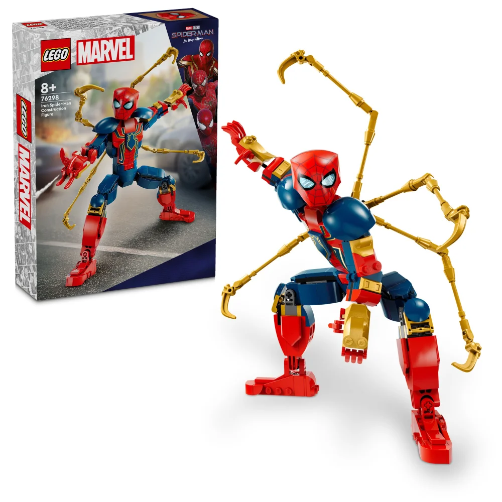 LEGO Marvel Iron Spider-Man Construction Figure Set 76298 Bild 1