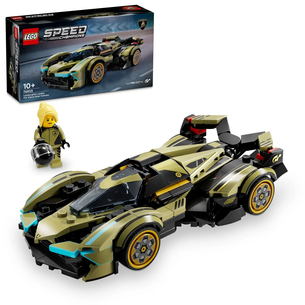 LEGO Speed Champions Lamborghini Lambo V12 Vision GT Super Car 76923 Bild 1