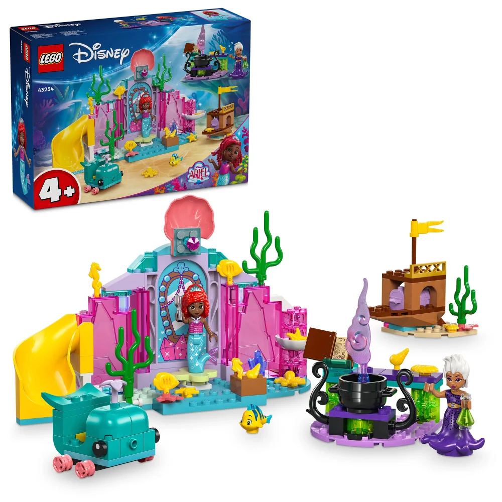 LEGO | Disney Princess Ariel’s Crystal Cavern Set 43254 Bild 1