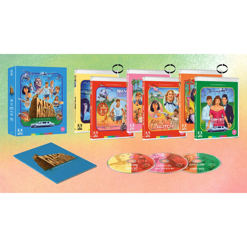 The Nico Mastorakis Collection Limited Edition Blu-ray Bild 1