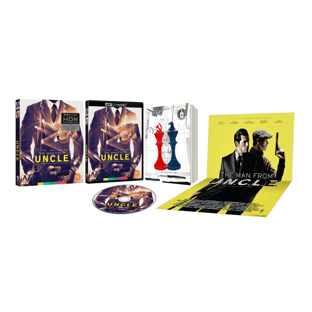 The Man from U.N.C.L.E. Limited Edition 4K UHD Bild 1