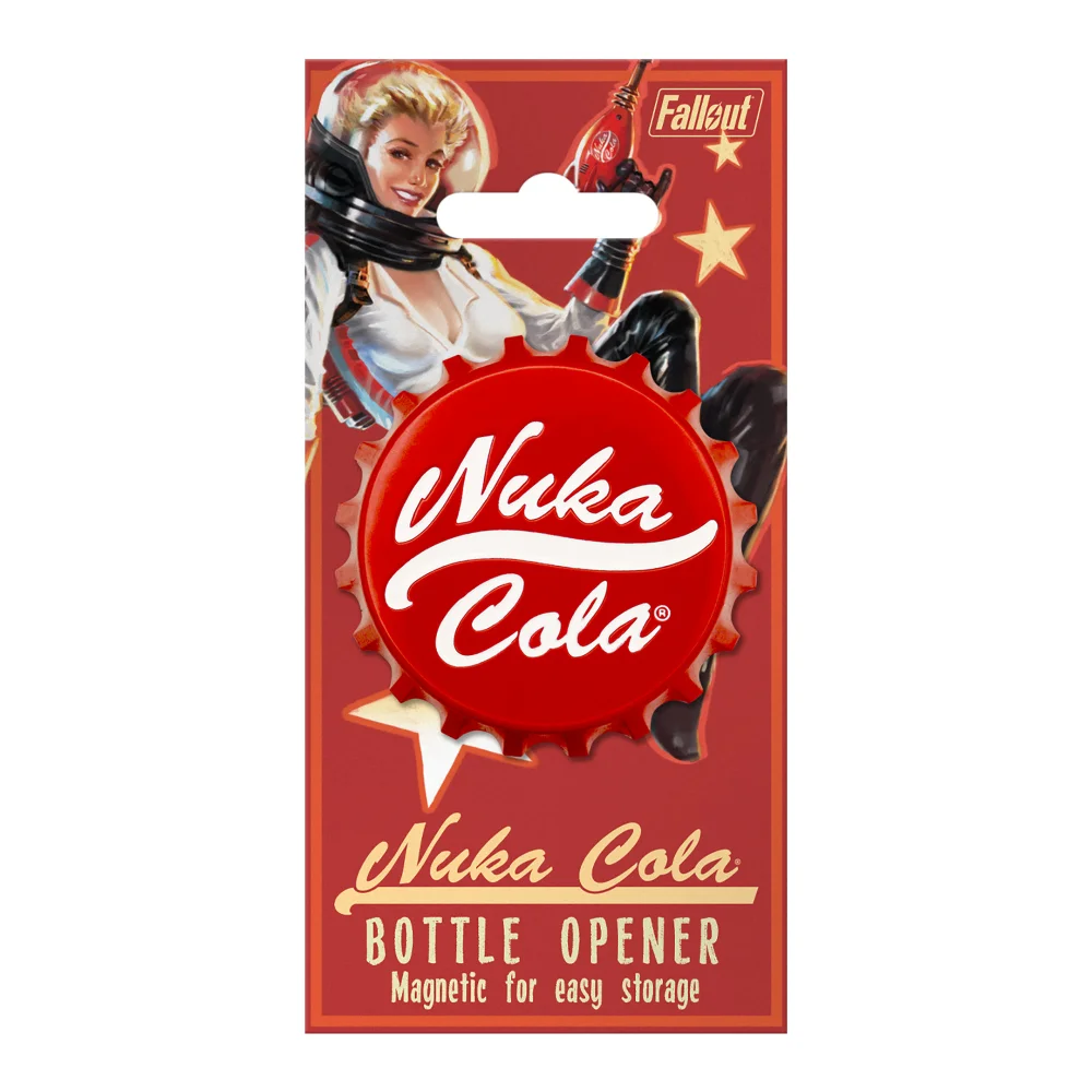 Fallout Nuka-Cola Bottle Opener by Fanattik Bild 1