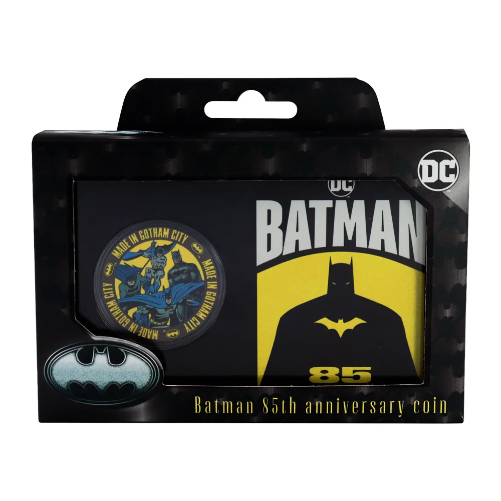 Batman Limited Edition 85th Anniversary Collectible Coin Bild 1