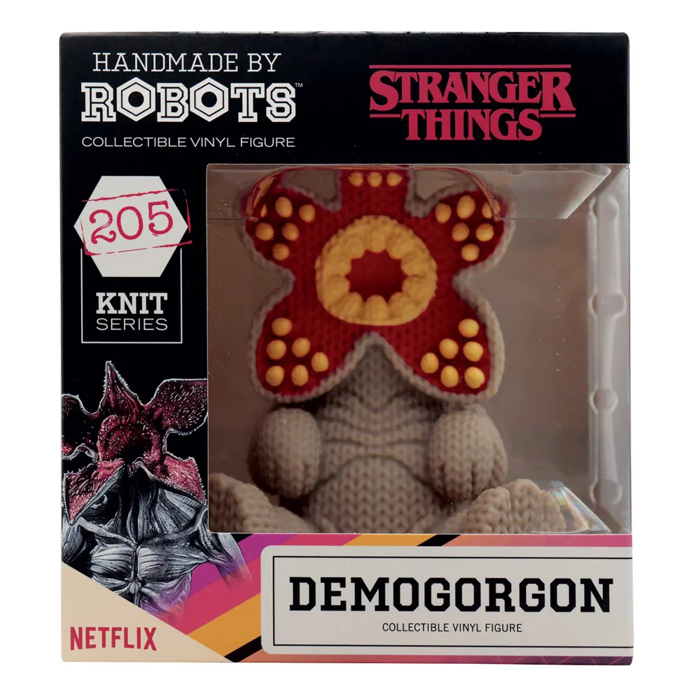 Stranger Things - Demogorgon Collectible Vinyl Figure from Handmade By Robots Bild 1