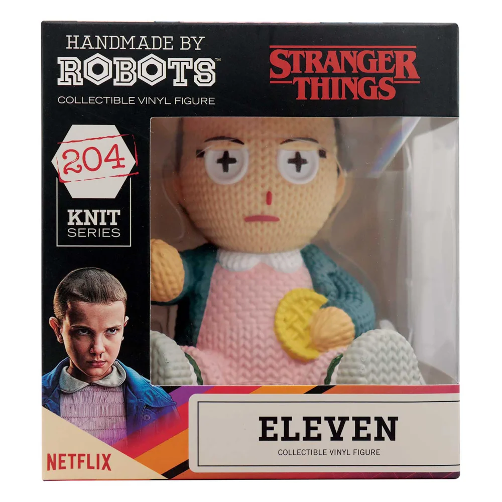 Stranger Things - Eleven Collectible Vinyl Figure from Handmade By Robots Bild 1