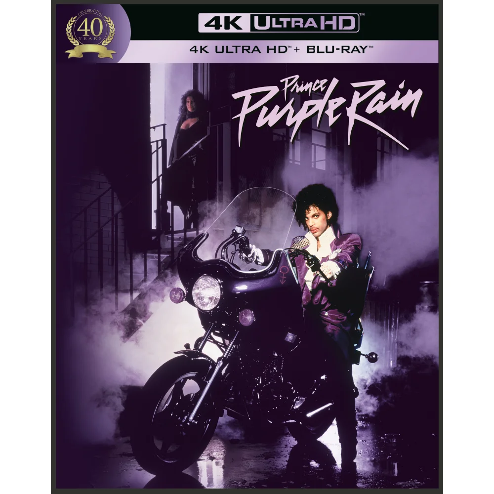 Purple Rain 40th Anniversary 4K Ultra HD Bild 1