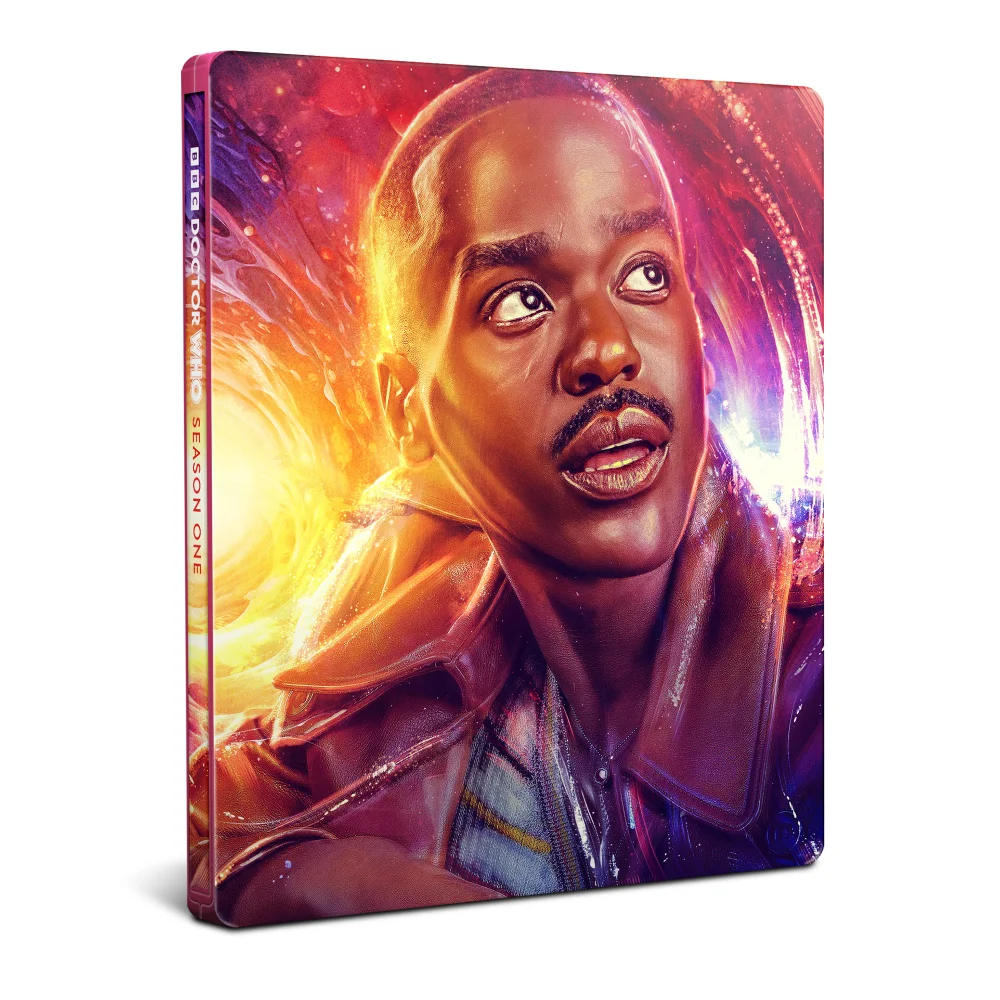 Doctor Who: Season One (2024) Limited Edition Steelbook Bild 1