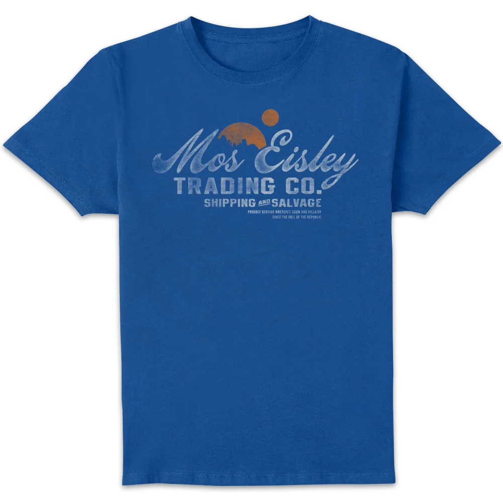 Star Wars Mos Eisley Trading Co Unisex T-Shirt - Blue - S Bild 1