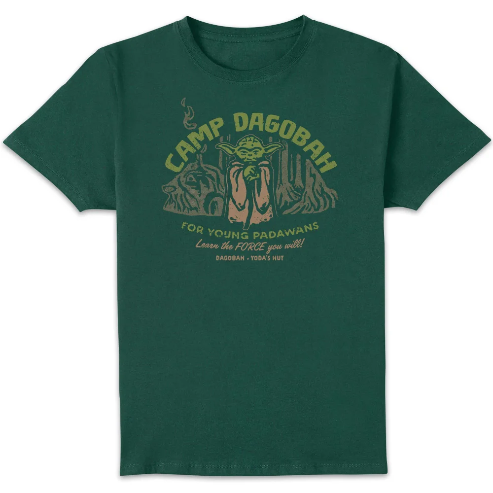 Star Wars Camp Dagobah Unisex T-Shirt - Green - XL Bild 1