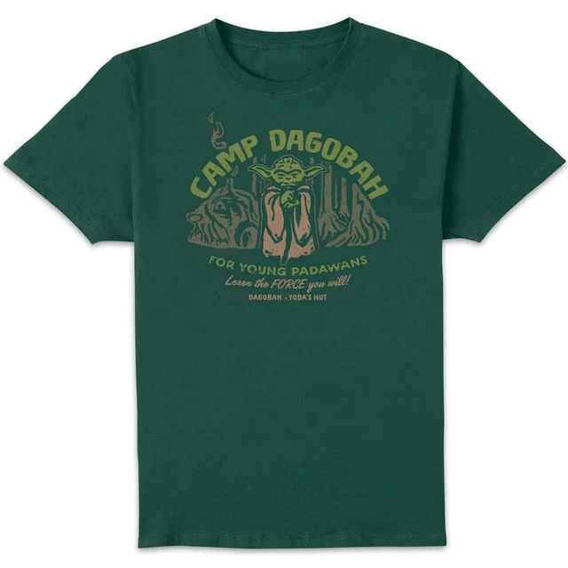 Star Wars Camp Dagobah Unisex T-Shirt - Green