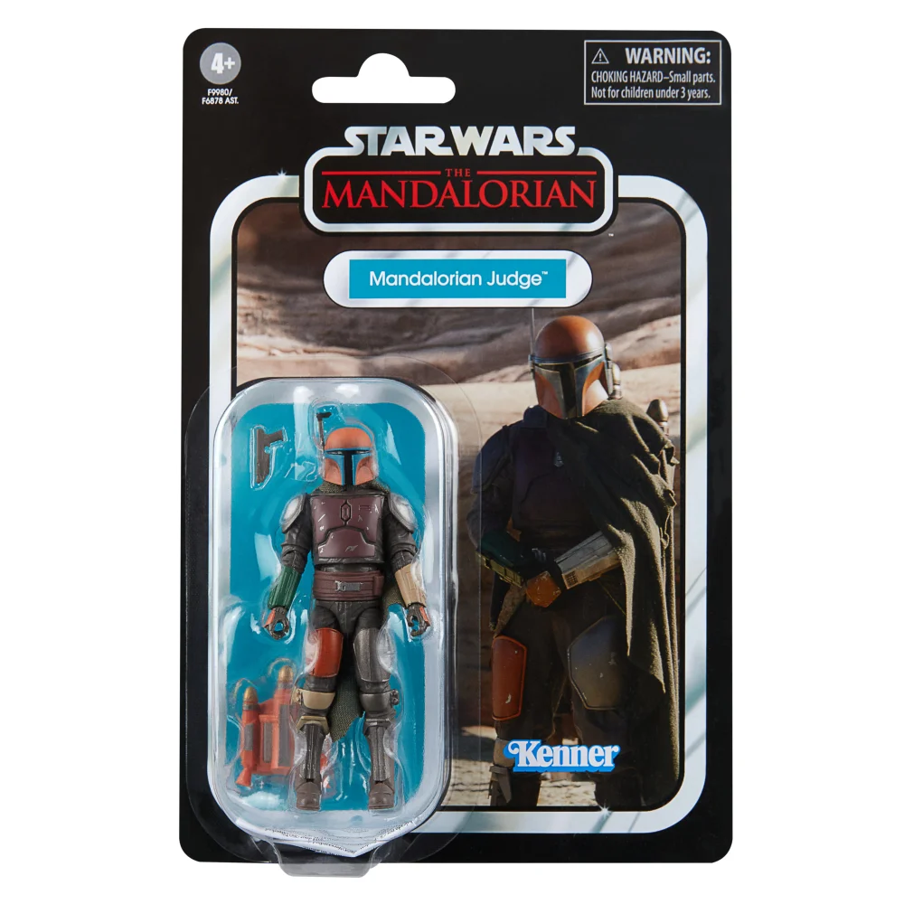 Star Wars The Vintage Collection Mandalorian Judge, Star Wars: The Mandalorian Action Figure (3.75”) Bild 1